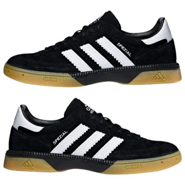 adidas アディダス スニーカー メンズ 靴 ブラック 黒 クッション 紳士靴 スエード おしゃれ かっこいい コーデ 人気 ブランド 普段履き ハンドボール スペツィアル HANDBALL SPEZIAL M18209 adidas アディダス スニーカー メンズ 靴 ブラック 黒 クッション 紳士