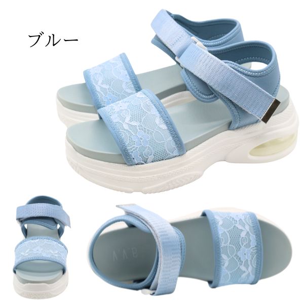 花柄ポイント 足首ストラップ 7cm厚底サンダル 送料込 cx2402_01.jpg