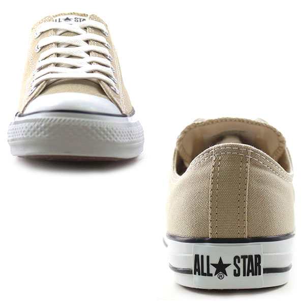 コンバース ベージュ オールスター スニーカー ハイカット ローカット メンズ レディース 靴 Converse Canvas All Star Colors Ox Hiの通販はau Pay マーケット 靴のニシムラ