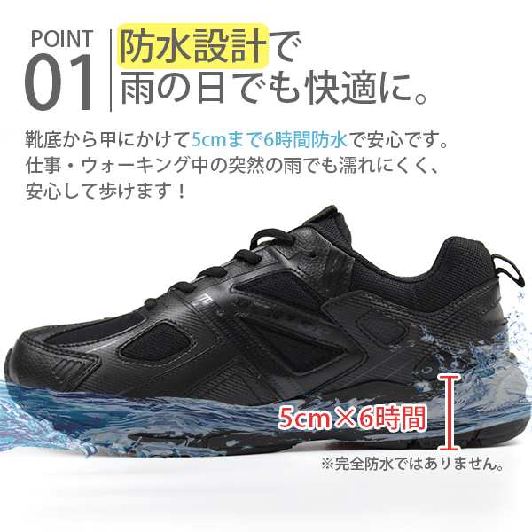 スニーカー メンズ 男性 ダンロップ ローカット 靴 おしゃれ 雨 防水 軽量 幅広 ワイズ 4e ウォーキング Dunlop Dm230の通販はau Pay マーケット 靴のニシムラ