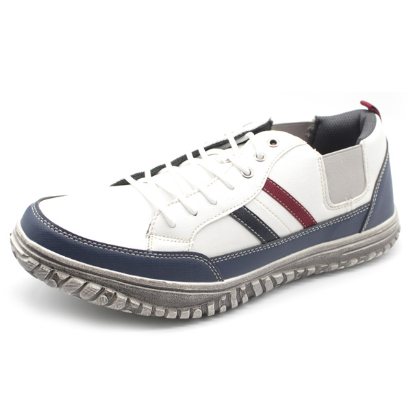 エドウィン スニーカー メンズ 靴 白 ネイビー レッド ホワイト サイドゴア 軽量 疲れない Edwin Edm 639 平日3 5日以内に発送の通販はau Pay マーケット 靴のニシムラ