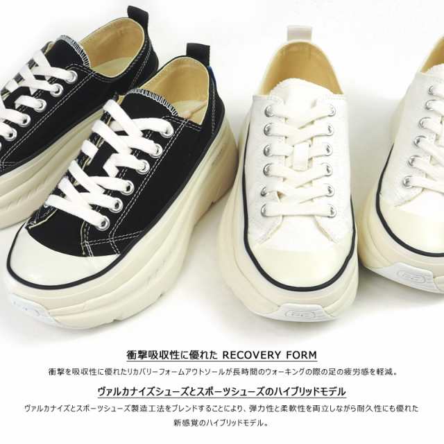 アキクラシック AKIIICLASSIC スニーカー AKIII RECOVERYCOTTON LOW