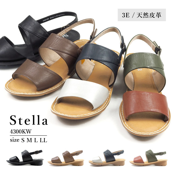 【大特価】 ステラ Stella サンダル 4300KW レディースの通販は