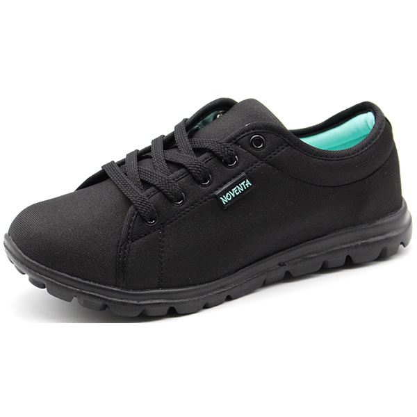 スニーカー レディース 靴 黒 灰色 ブラック グレー 軽量設計 軽い カジュアル ニット 伸びる ノベンタ Noventa Jls 2780 5営業日以内にの通販はau Pay マーケット 靴のニシムラ