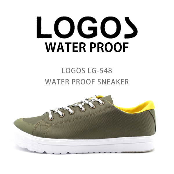 スニーカー メンズ 靴 黒 赤 緑 ブラック レッド グリーン ベージュ 軽量 軽い 防水 Logos Lg 548 5営業日以内に発送の通販はau Pay マーケット 靴のニシムラ