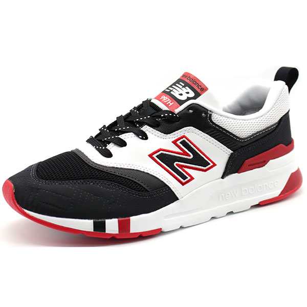 ニューバランス スニーカー メンズ 靴 黒 赤 ブラック レッド 軽量 軽い 疲れない New Balance Cm997hの通販はau Pay マーケット 靴のニシムラ