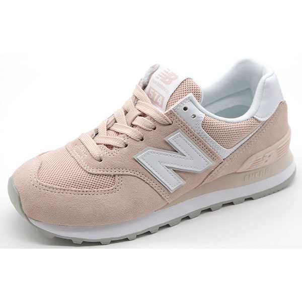 ニューバランス スニーカー レディース 靴 ピンク パステル 春 夏 ペールトーン 人気 New Balance Wl574の通販はau Pay マーケット 靴のニシムラ