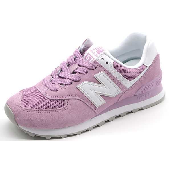 ニューバランス スニーカー レディース 靴 ピンク パステル 春 夏 ペールトーン 人気 New Balance Wl574の通販はau Pay マーケット 靴のニシムラ