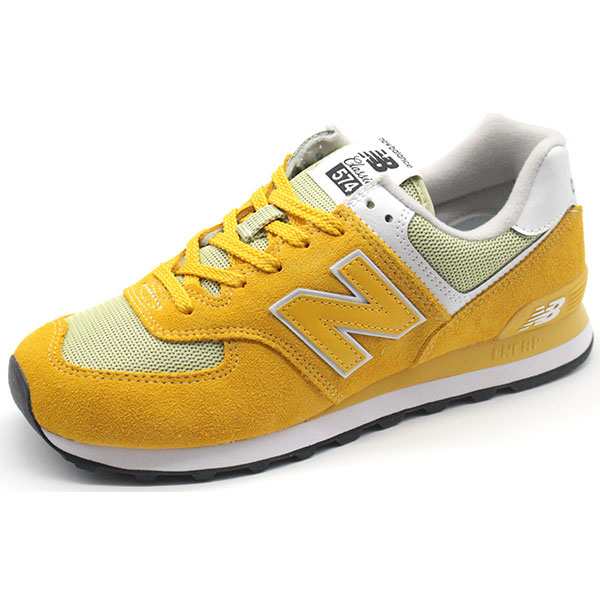 ニューバランス Nb スニーカー メンズ 靴 黒 赤 青 緑 黄 ブラック New Balance Ml574の通販はau Pay マーケット 靴のニシムラ