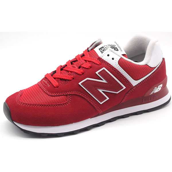 ニューバランス Nb スニーカー メンズ 靴 黒 赤 青 緑 黄 ブラック New Balance Ml574の通販はau Pay マーケット 靴のニシムラ