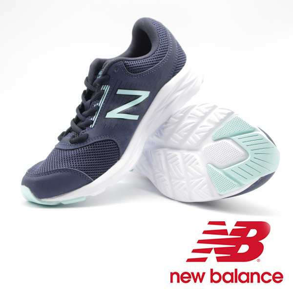 ニューバランス スニーカー レディース 靴 黒 ブラック ネイビー 軽量 軽い 快適 シンプル New Balance W411の通販はau Pay マーケット 靴のニシムラ