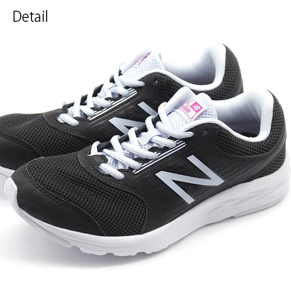 ニューバランス スニーカー レディース 靴 黒 ブラック ネイビー 軽量 軽い 快適 シンプル New Balance W411の通販はau Pay マーケット 靴のニシムラ