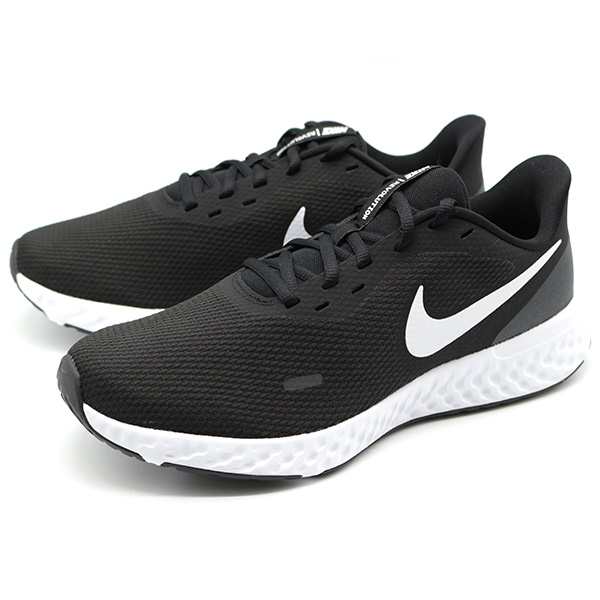 ナイキ スニーカー メンズ 靴 黒 ブラック 軽量 ワイズ 4e 幅広 Nike Revolution 5 4e Bq6714の通販はau Pay マーケット 靴のニシムラ