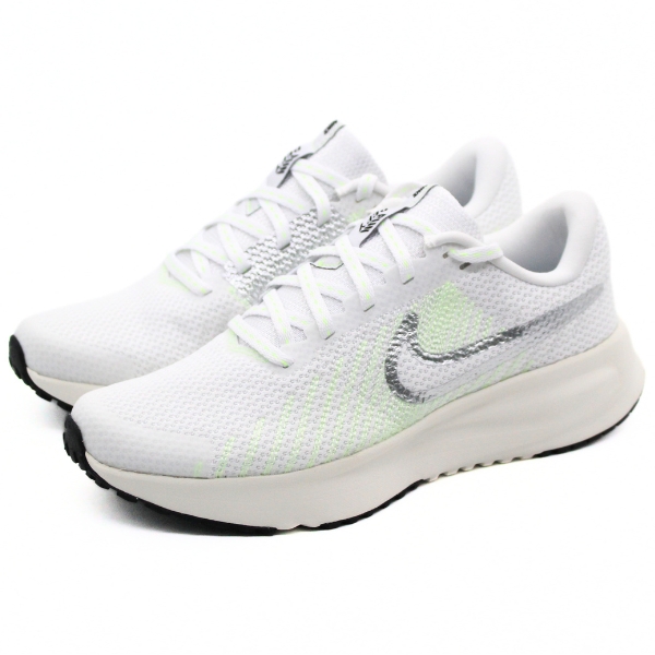 ナイキ スニーカー レディース 靴 白 ホワイト シルバー 歩き