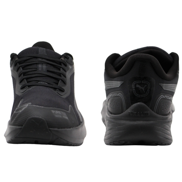 プーマ スニーカー メンズ 靴 シューズ 黒 ブラック 白 ホワイト 防水