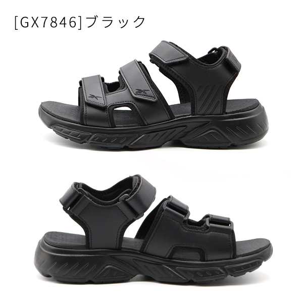 リーボック サンダル メンズ レディース ユニセックス 靴 黒 ブラック 夏 ハイペリウム Reebok Hyperium Sandals Gx7846の通販はau Pay マーケット 靴のニシムラ