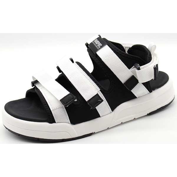 サンダル メンズ 靴 ストラップ 黒 白 ブラック ホワイト ネイビー 