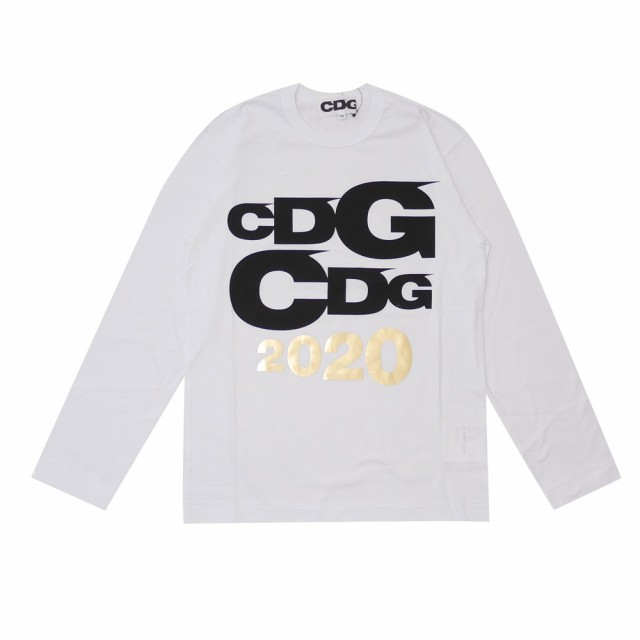 cdg logo shirt