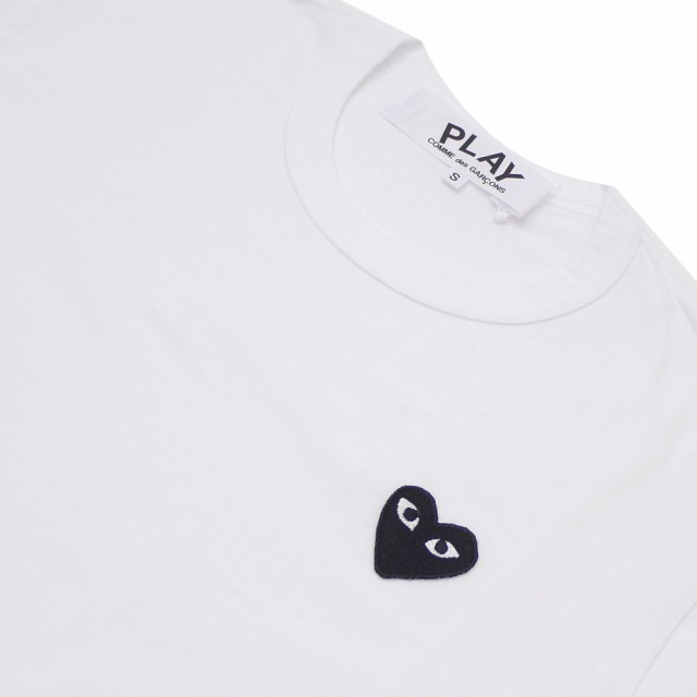 新品 プレイ コムデギャルソン PLAY COMME des GARCONS MENS BLACK ...