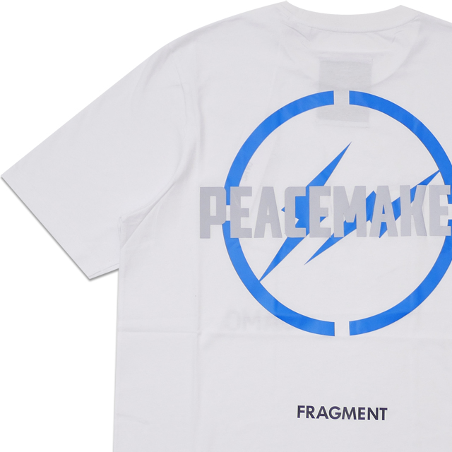 新品 フラグメントデザイン Fragment Design X オーエーエムシー Oamc S S T Shirt Fragment Tシャツ White ホワイト 白 半袖tシャツの通販はau Pay マーケット クリフエッジ
