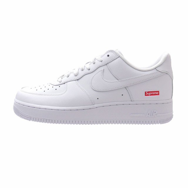 新品 シュプリーム SUPREME x ナイキ NIKE AIR FORCE 1 LOW エア ...