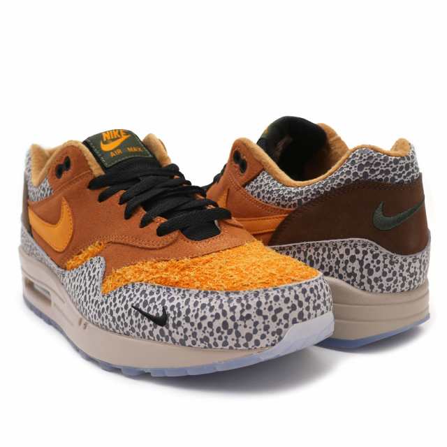 ナイキ Nike Air Max 1 Premium Qs Safari エアマックス Flax Kumquat Chestnut メンズ 665873 200 191015101318 フットウェアの通販はau Pay マーケット クリフエッジ