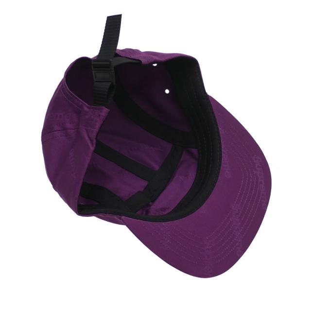 jacquard logos twill camp cap