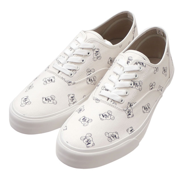 新品 アンダーカバー Undercover 総柄デッキ スニーカー U Bear White ホワイト 白 フットウェアの通販はau Pay マーケット クリフエッジ