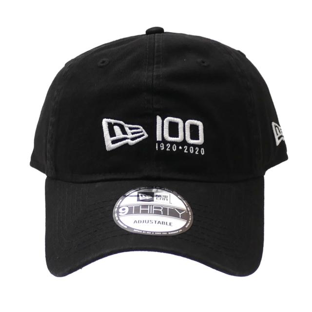 新品 ニューエラ New Era 9thirty New Era 100周年ロゴ キャップ Black ブラック 黒 ヘッドウェアの通販はau Pay マーケット クリフエッジ