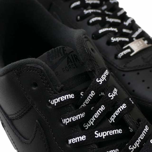 新品 シュプリーム SUPREME x ナイキ NIKE AIR FORCE 1 LOW エアフォース1 BLACK/BLACK CU9225-001  フットウェアの通販はau PAY マーケット - クリフエッジ | au PAY マーケット－通販サイト