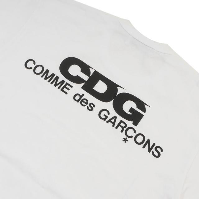 国内発送【COMME des GARCONS】CDG BACKPRINT ロゴTシャツ 国内発【COMME des GARCONS】CDG ロゴTシャツ (COMME des