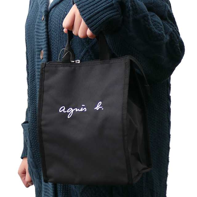 新品 アニエスベー アンファン agnes b. ENFANT 保冷ランチバッグ