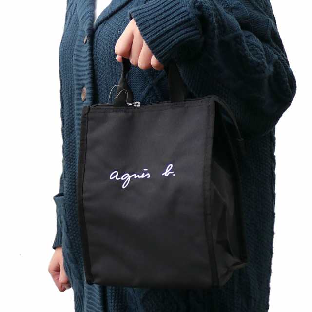 新品 アニエスベー アンファン Agnes B Enfant 保冷ランチバッグ Black ブラック 黒 グッズの通販はau Pay マーケット クリフエッジ