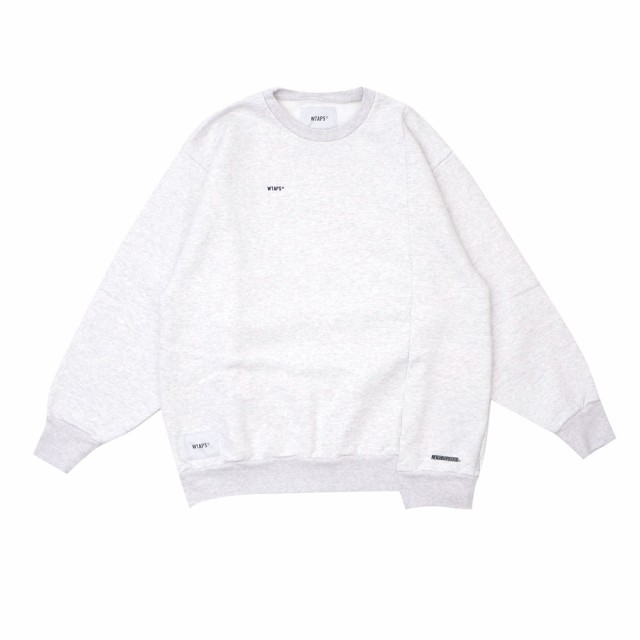 タップスwtaps NEIGHBORHOOD ダブルタップス スウェット グレー L | www.150 ... スウェット