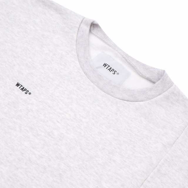 【数量限定特別価格】 新品 ネイバーフッド NEIGHBORHOOD x ダブルタップス WTAPS RIPPER C NECK SWEATSHIRT  スウェット GRAY グレー 灰｜au PAY マーケット