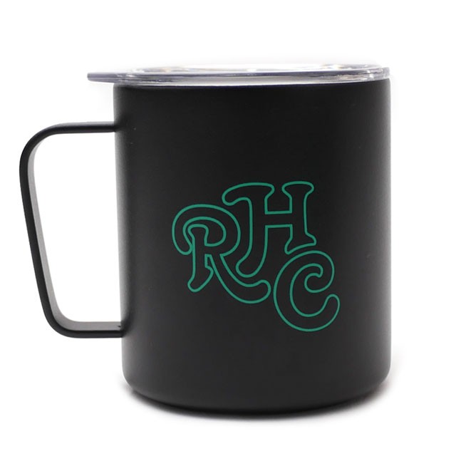 新品 ロンハーマン Rhc Ron Herman X ミアー Miir 福岡店open1周年記念限定 Camp Cup キャンプ カップ Black ブラック 黒 グッズの通販はau Pay マーケット クリフエッジ