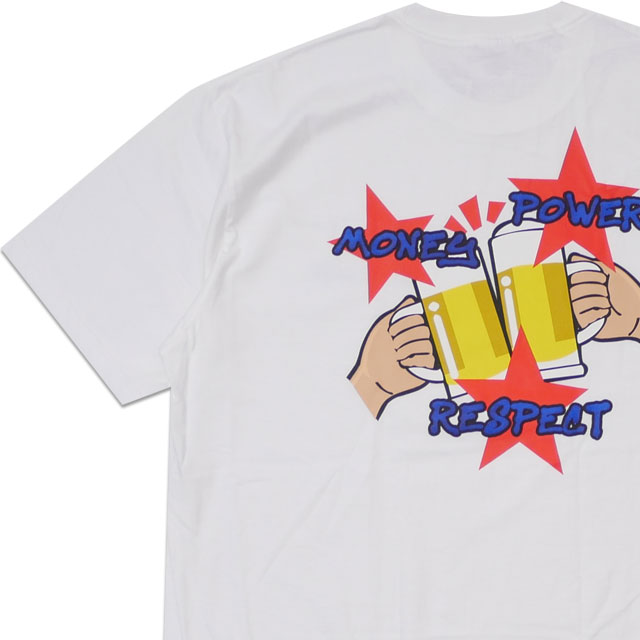 money power respect supreme tee