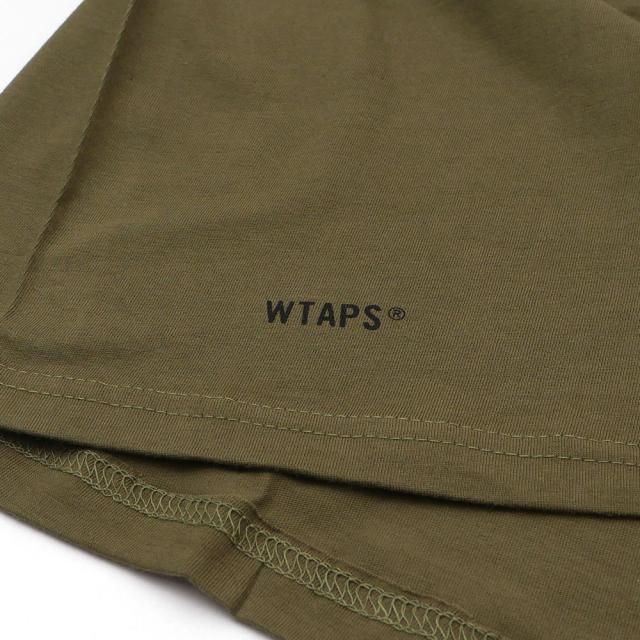 新品 ダブルタップス WTAPS SKIVVIES.TEE Tシャツ 3枚セット OD オリーブドラブ 半袖Tシャツ