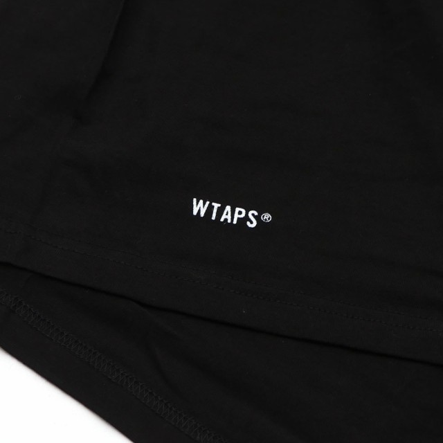 新品 ダブルタップス WTAPS SKIVVIES.TEE Tシャツ 3枚セット BLACK ブラック 黒 半袖Tシャツ