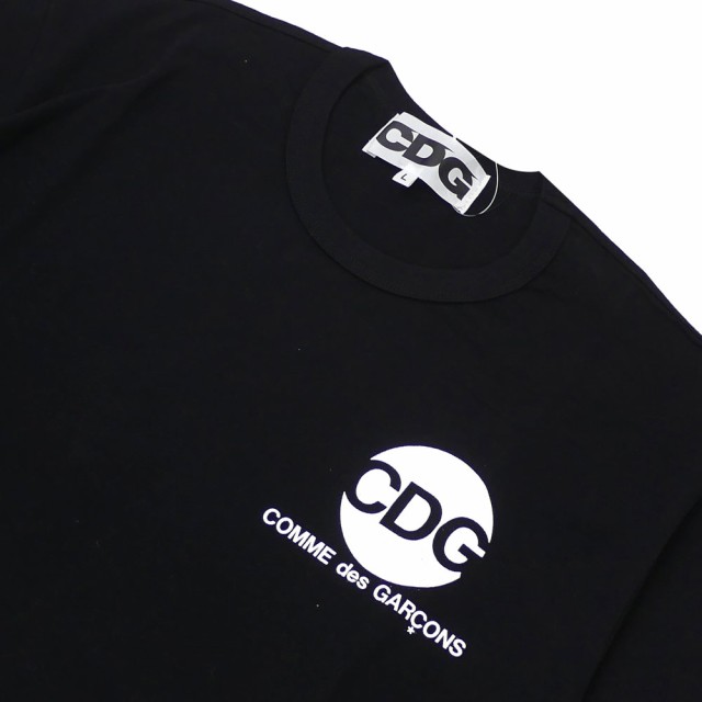 新品 コムデギャルソン Cdg Comme Des Garcons Circle Tee Tシャツ Black ブラック 黒 メンズ 新作 半袖tシャツの通販はau Pay マーケット クリフエッジ