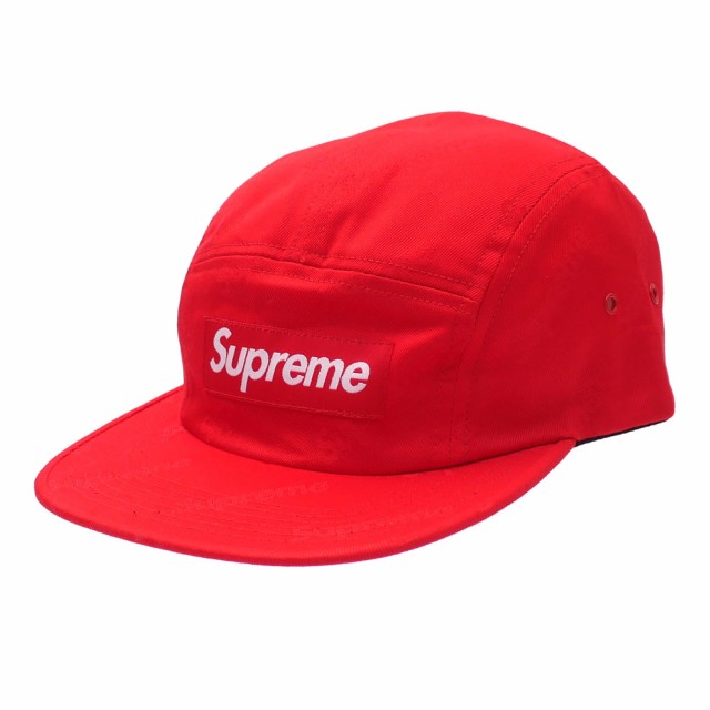 帽子Supreme Jacquard  Logos Twill Camp Cap