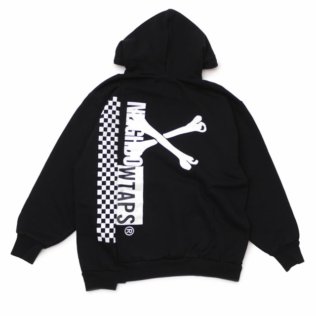 【美品S】WTAPS NEIGHBORHOOD RIPPER HOODED