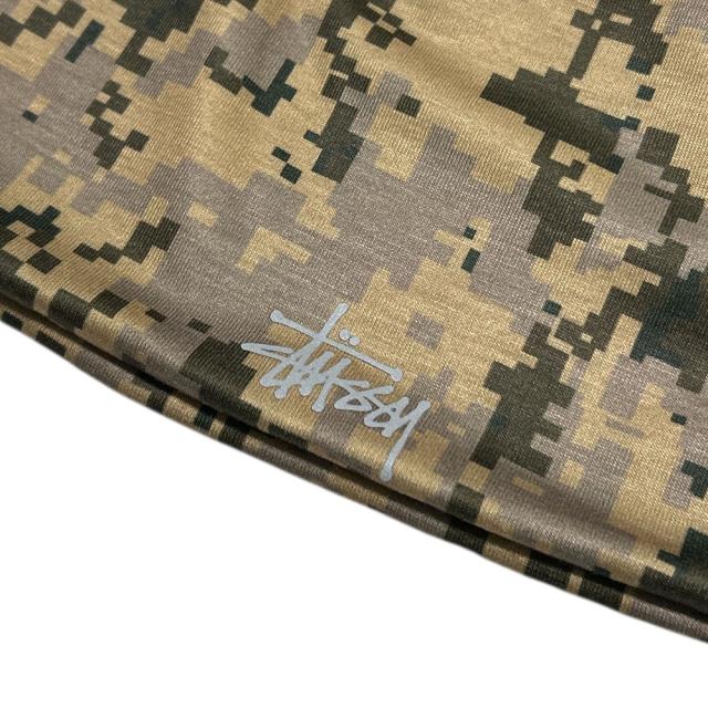 新作】stussy SKULLCAP DIGI CAMO ビーニー 25ss 帽子 Stussy Skullcap
