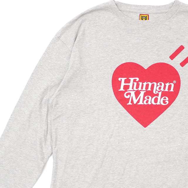 新作 新品 ガールズドントクライ Girls Don T Cry X ヒューマンメイド Human Made Long T 長袖tシャツ Gray グレー 灰色 Verdy ヴの通販はau Pay マーケット クリフエッジ