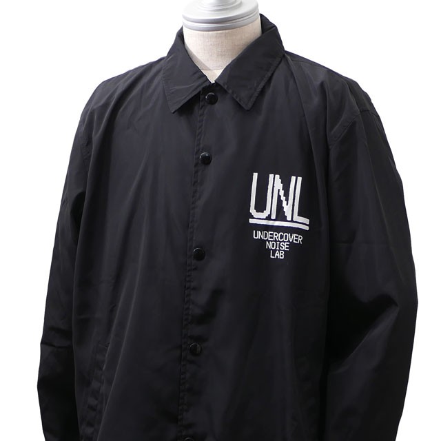 新品 アンダーカバー Undercover Coach Jacket Uc Noise Lab Face コーチジャケット Black ブラック 黒 Outerの通販はau Pay マーケット クリフエッジ