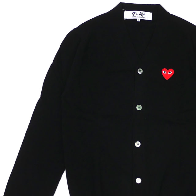 comme des garcons cardigan mens