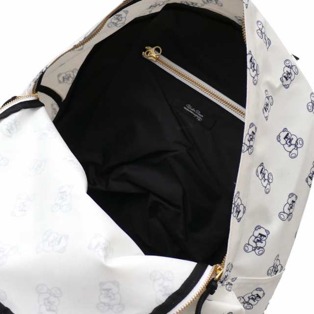 【数量限定特別価格】 新品 アンダーカバー UNDERCOVER 総柄BACKPACK U BEAR バックパック WHITE ホワイト 白 グッズ