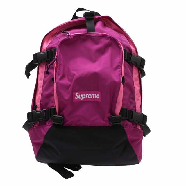 新品 シュプリーム Supreme Backpack バックパック Magenta マゼンタ グッズの通販はau Pay マーケット クリフエッジ