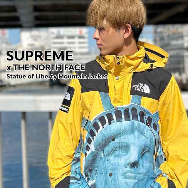 数量限定特別価格】 新品 シュプリーム SUPREME x ザ ノースフェイス THE NORTH FACE Statue of Liberty  Mountain Jacket マウンテン ジャケット YELLOW イエロー OUTERの通販はau PAY マーケット - クリフエッジ | au  PAY マーケット－通販サイト