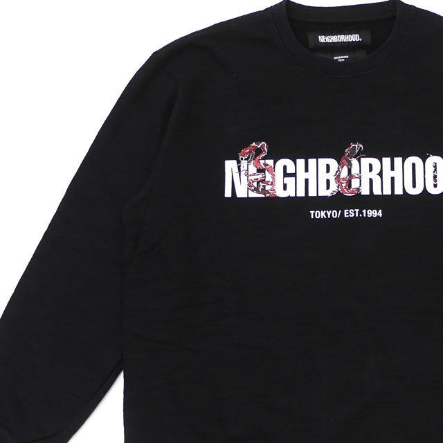 新作 新品 ネイバーフッド Neighborhood Slub C Crew Ls スウェット Black ブラック 1fhnh Csm01 Swt Hoodyの通販はau Pay マーケット クリフエッジ